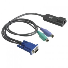 Переходник для коммутатора-клавиатуры HP KVM Console USB 2.0 Virtual Media CAC Interface Adapter (AF629A)