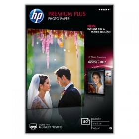 Бумага HP Premium Plus Glossy Photo Paper (CR695A)